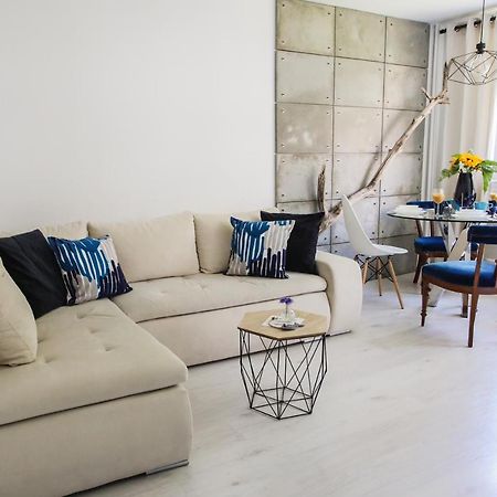 Apartament Szaro Na Bialym Władysławowo Εξωτερικό φωτογραφία