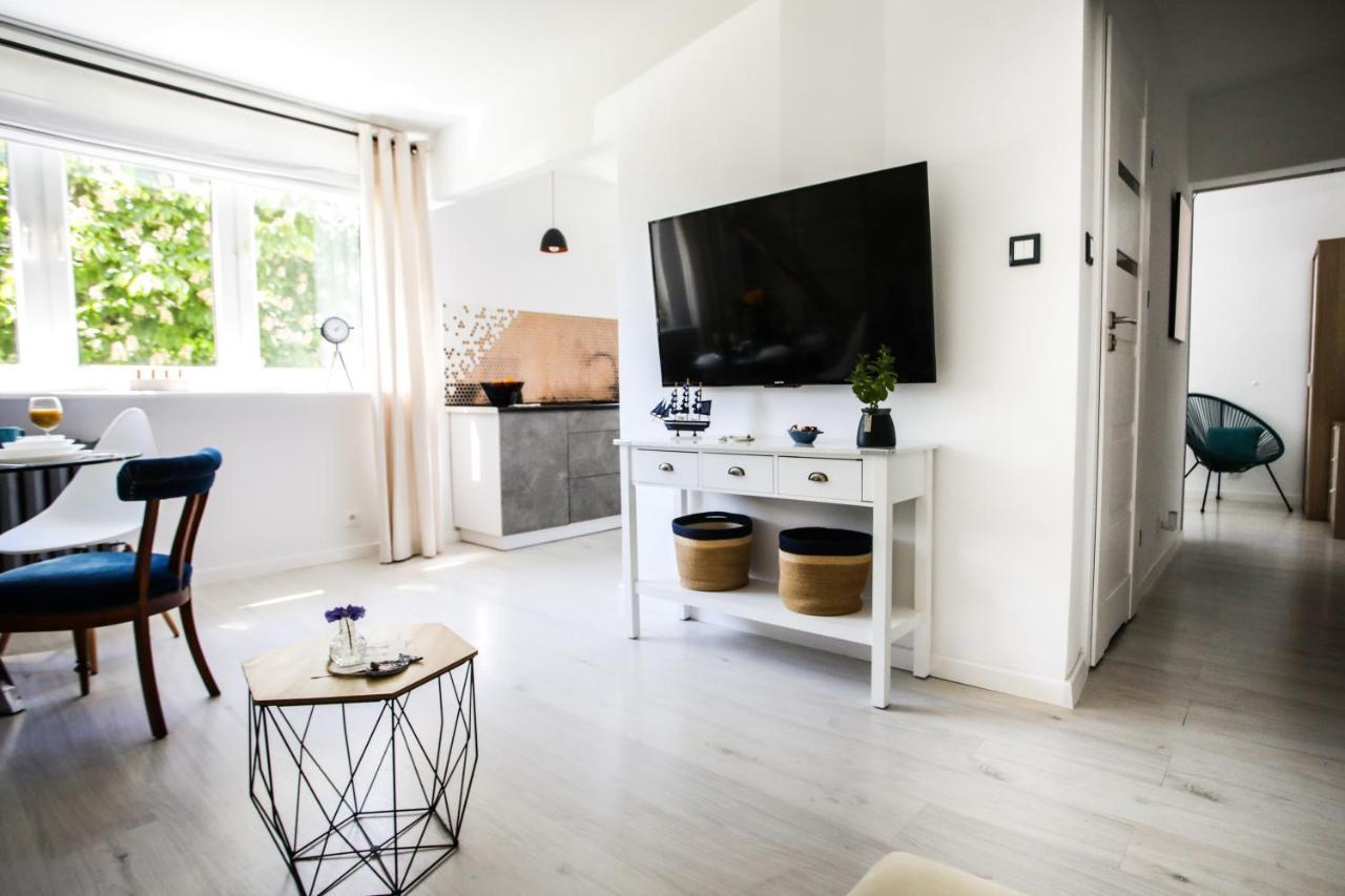 Apartament Szaro Na Bialym Władysławowo Εξωτερικό φωτογραφία