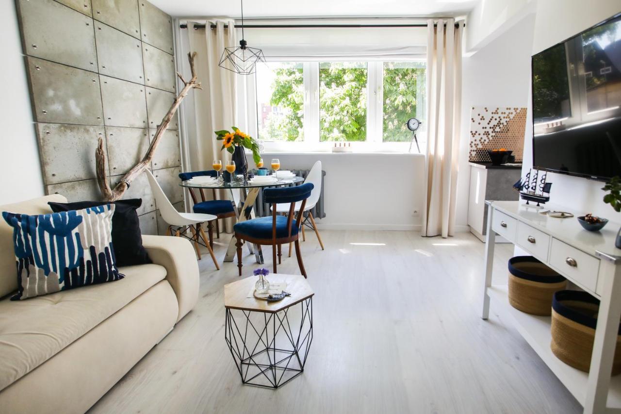 Apartament Szaro Na Bialym Władysławowo Εξωτερικό φωτογραφία