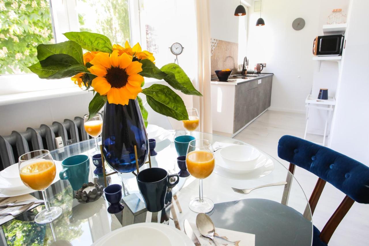 Apartament Szaro Na Bialym Władysławowo Εξωτερικό φωτογραφία