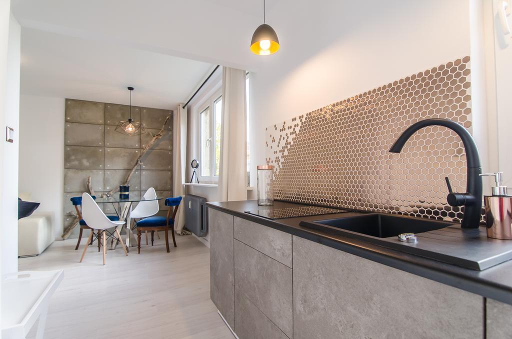 Apartament Szaro Na Bialym Władysławowo Εξωτερικό φωτογραφία