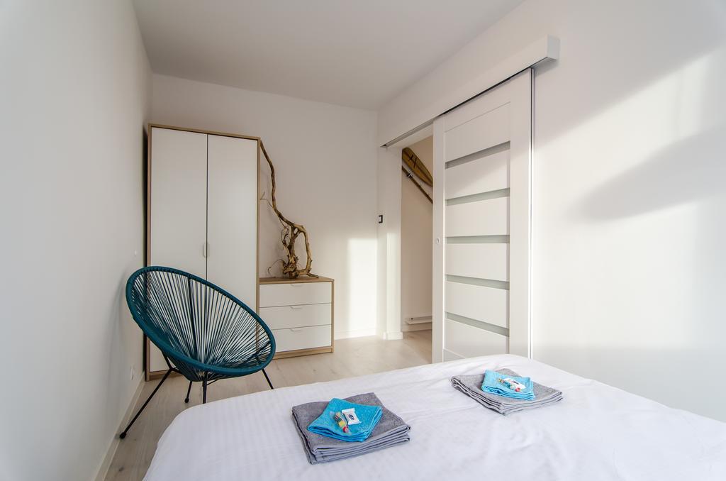 Apartament Szaro Na Bialym Władysławowo Εξωτερικό φωτογραφία